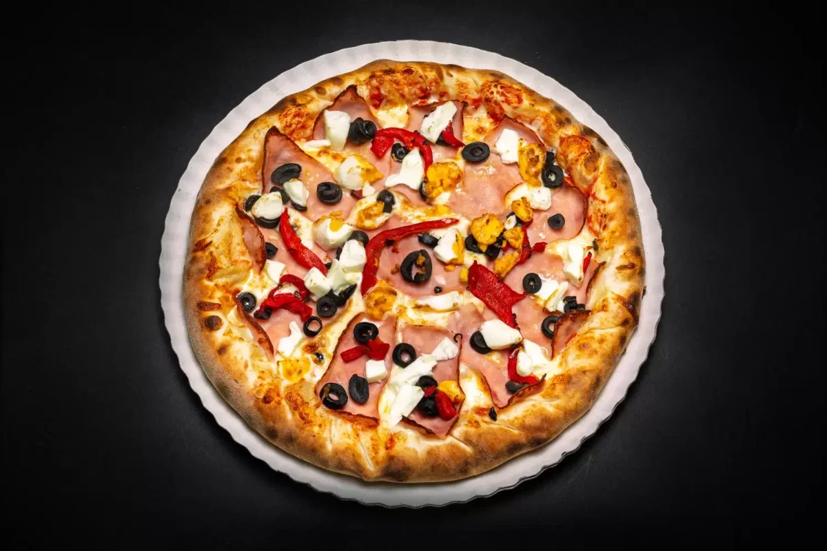 Pizza Reggia Medie 600Gr.
