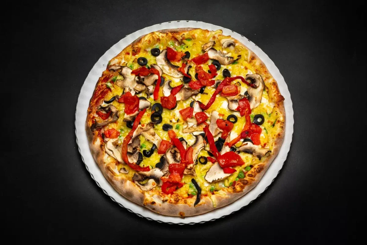 Pizza Vegetariana Medie 630Gr.