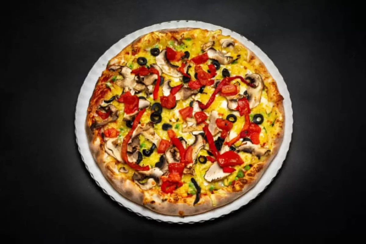 Pizza de Post Medie 600Gr.