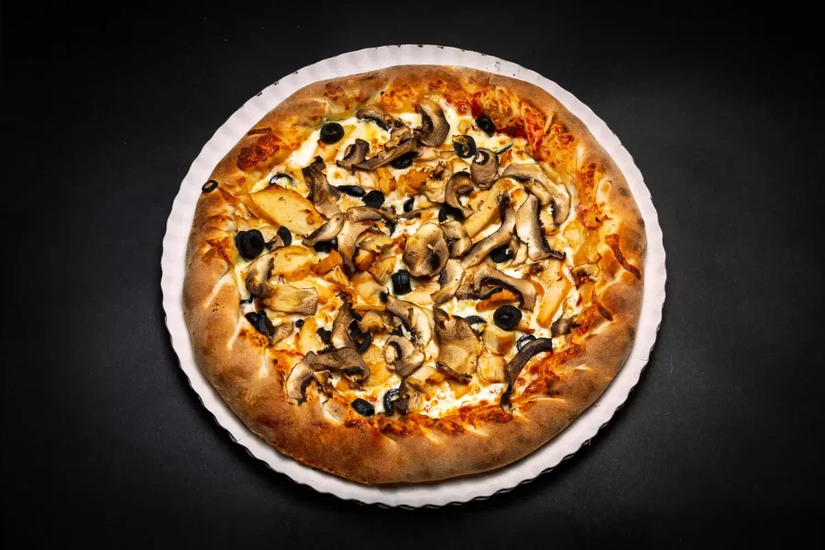 Pizza Pollo Mare 880Gr.