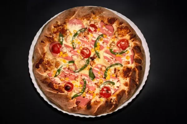 Pizza Suprema Mica 400Gr.