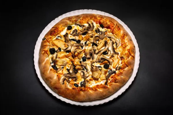 Pizza Pollo Mica 400Gr.