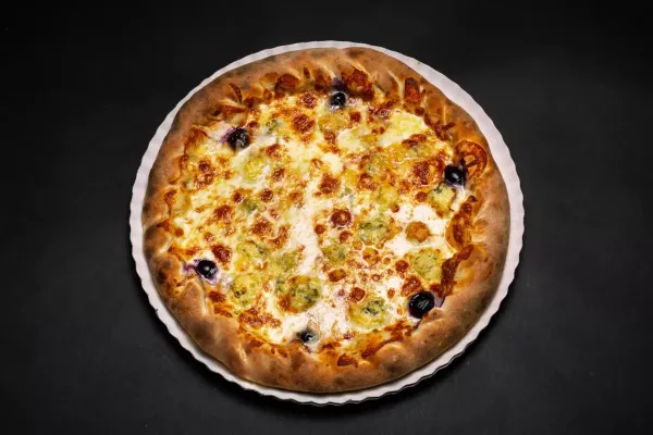 Pizza Quattro Formaggi Mica 300Gr.
