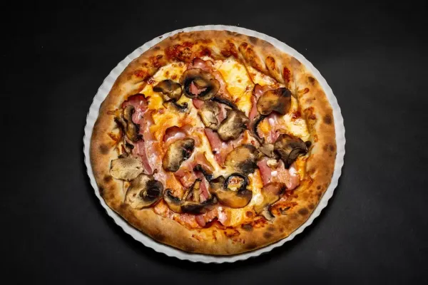 Pizza Bacon Cheddar Mare 800Gr.