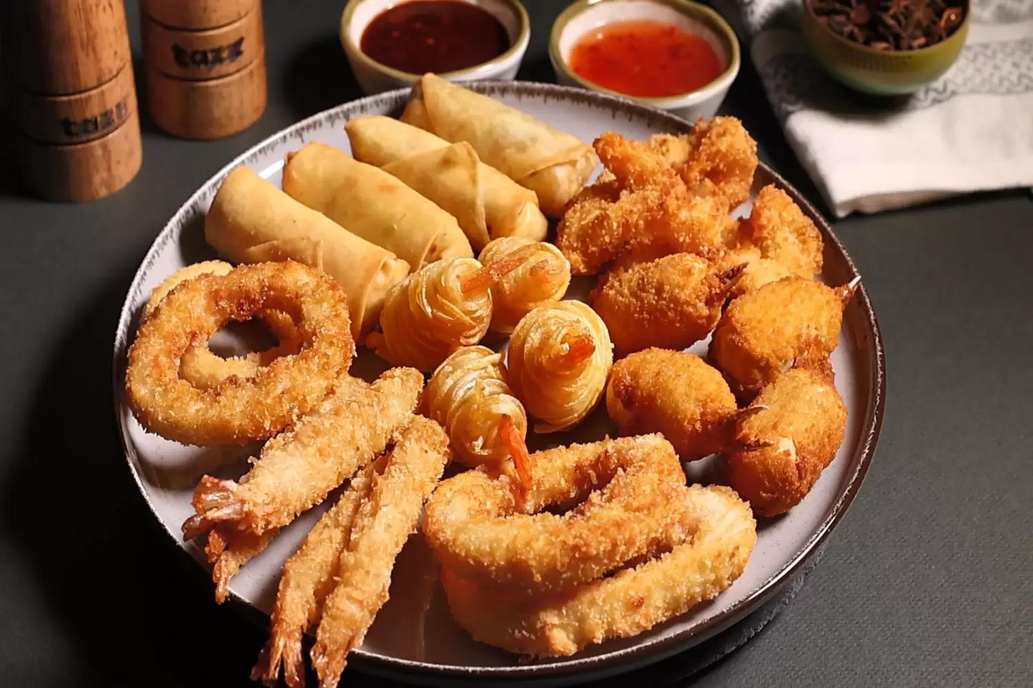 Mix Fructe de Mare 600 Gr.